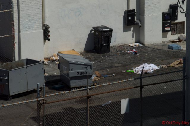 monday 12-jul-2010 11:00 am:  965 mission street's garbage dumpsters