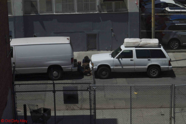 mattress on top of car