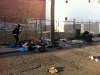 14-dec-2011 mr pink from the hotel henry illegally dumps trash on natoma